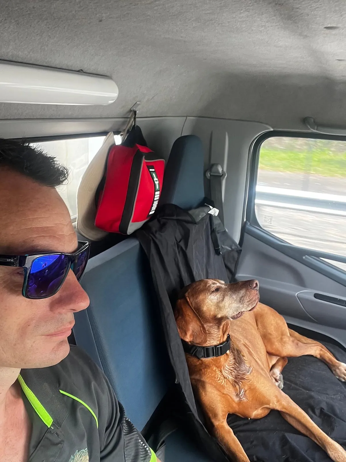 Finley coming to work